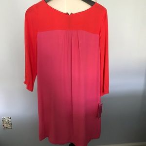 NWT Candies Long Sleeve Colorblock Dress